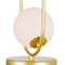 Cwi Lighting Celeste 2 Light Lamp With Medallion Gold Finish 1212T8-2-169 - alternate 5